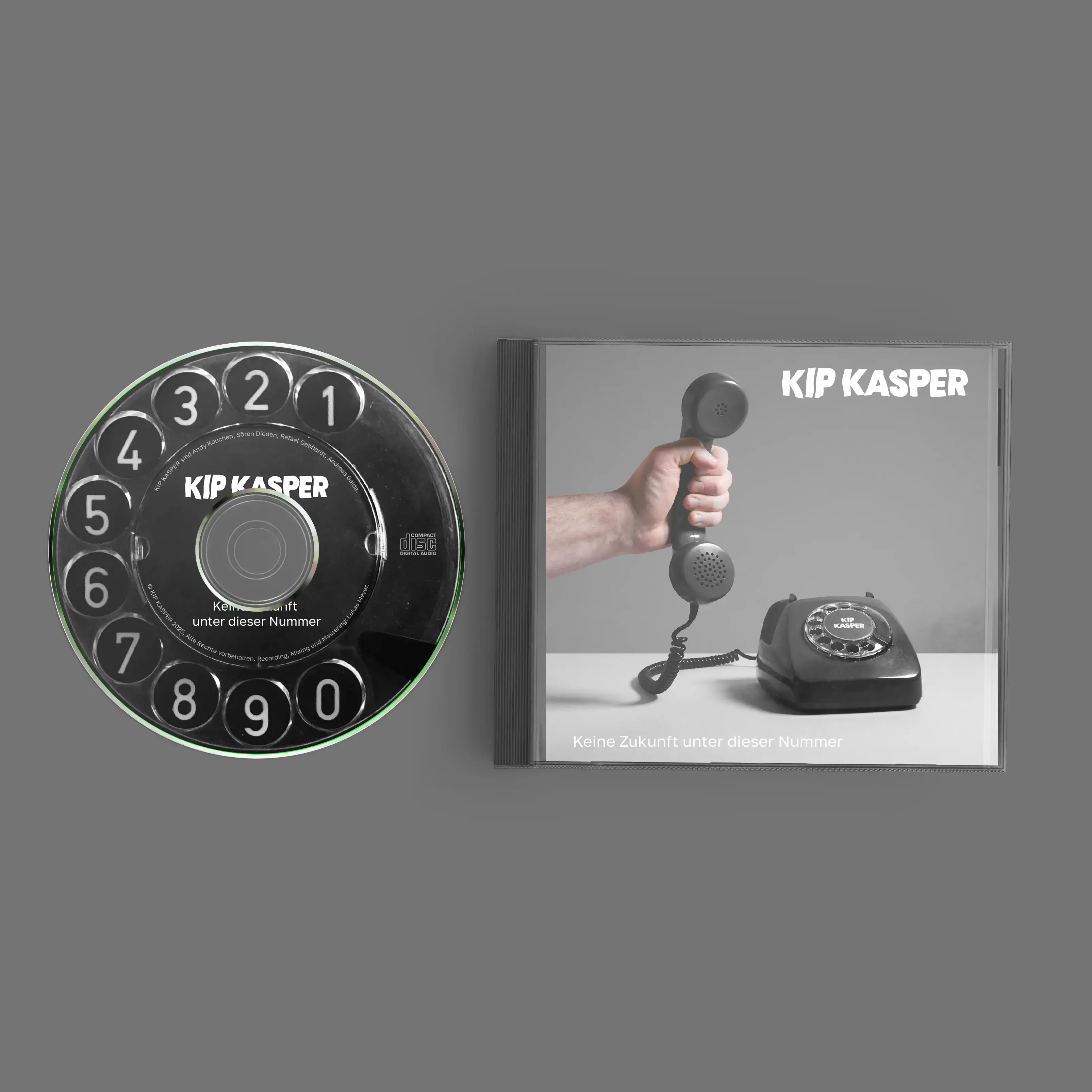 KIP KASPER "Keine Zukunft unter dieser Nummer"